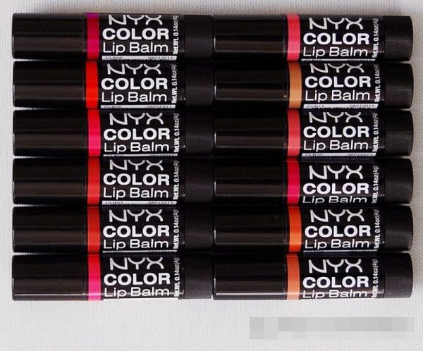 ♕ NYX Color Lip Balm ♕