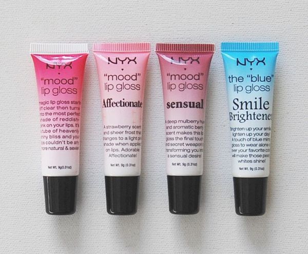 ♕ NYX Mood Lip Gloss♕